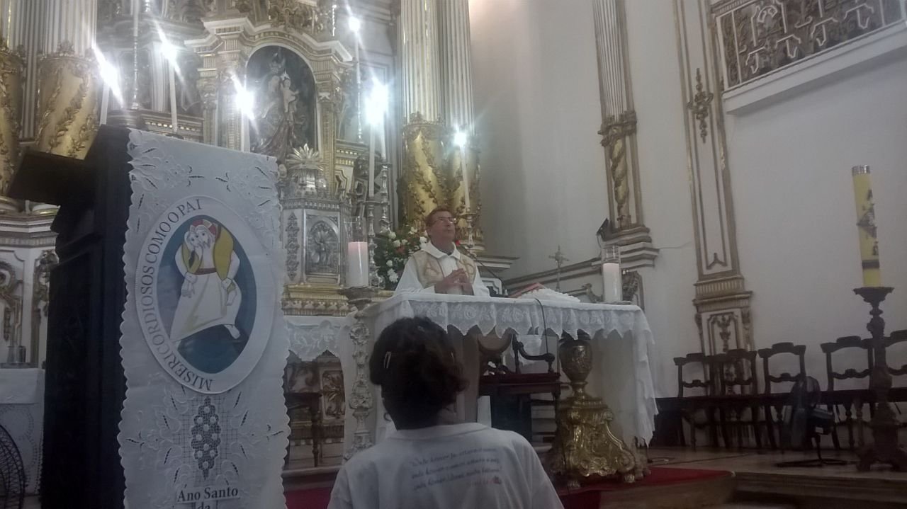 Peregrinação da Academia Mater Salvatoris - Instituto Feminino da Bahia (13/05/2016)