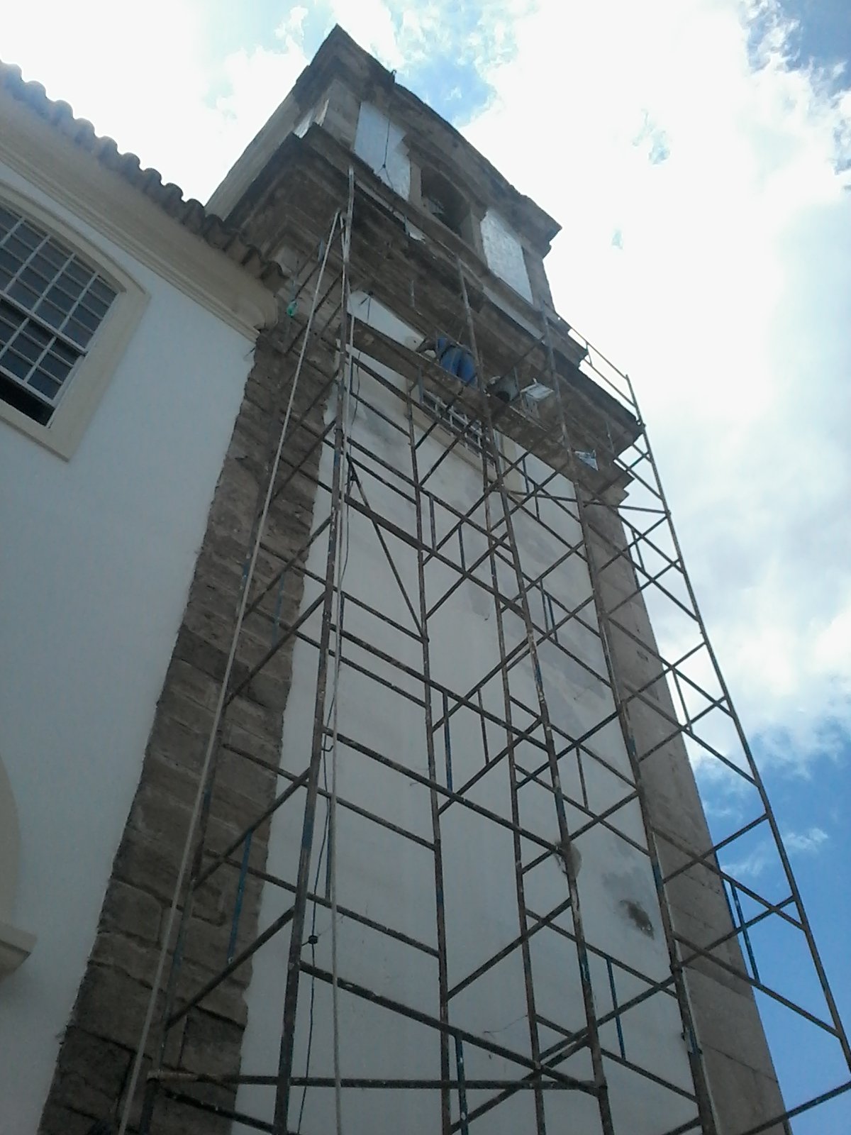 Pintura da Basílica Santuário