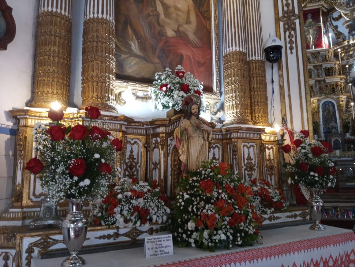 Missa da Festa do Sagrado Coração de Jesus