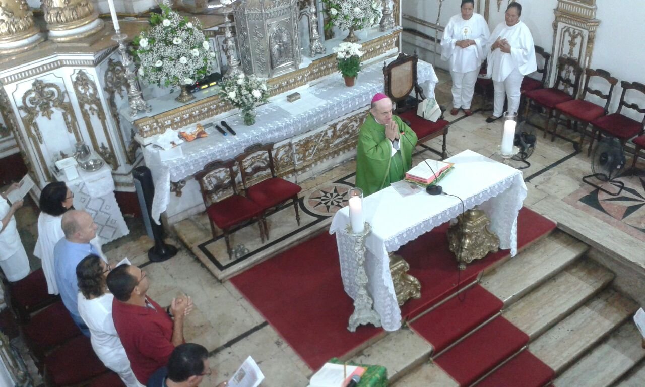 Missa das 7h30 - 10/07/2016