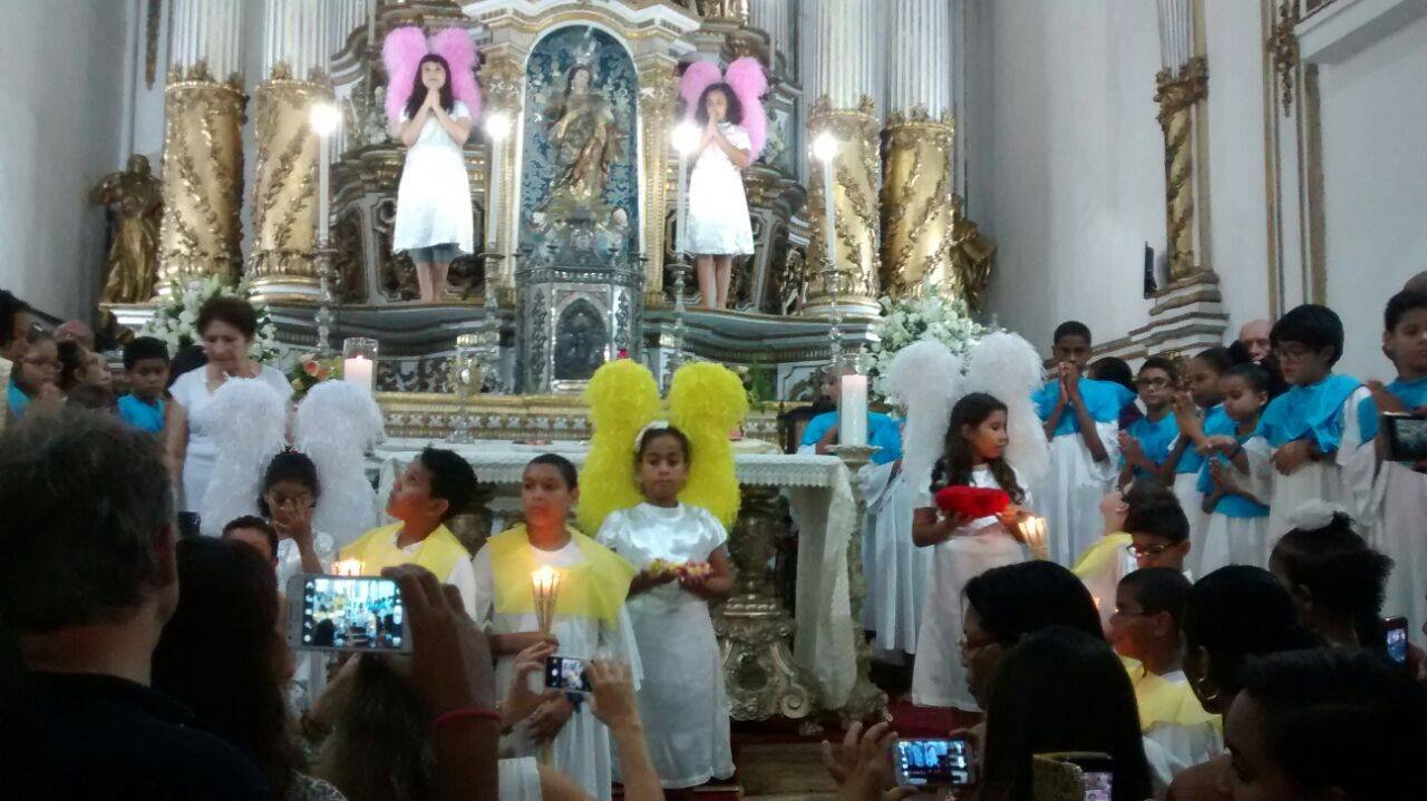 Coroação de Nossa Senhora 2015