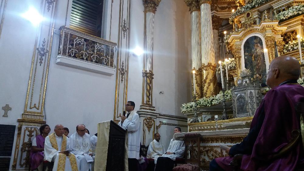 Novena da Festa Jubilar do Senhor do Bonfim 2020 - 7ª noite