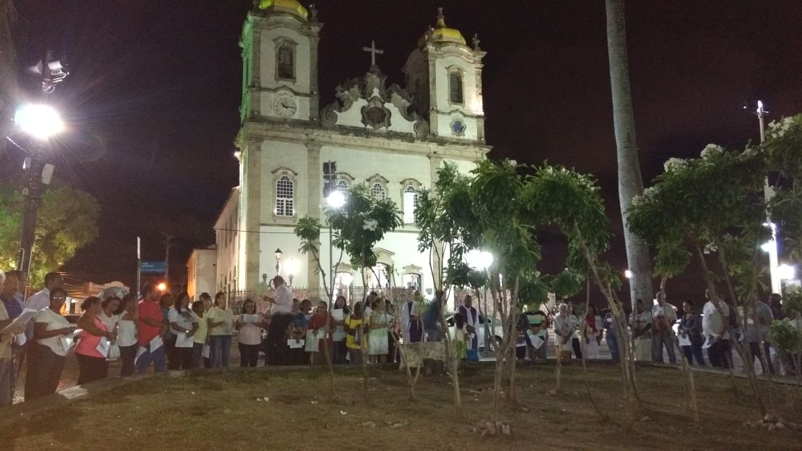 Celebração Penitencial na Basílica do Bonfim