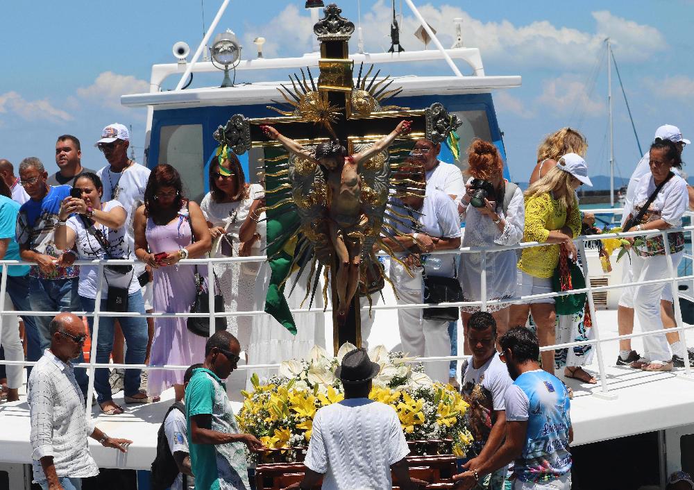 Procissão marítima volta a fazer parte dos festejos em honra ao Senhor do Bonfim 