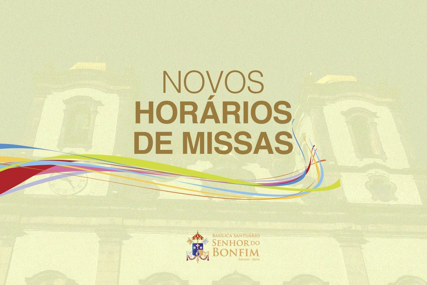 Confira os novos horários de Missas após decreto publicado pela Prefeitura  