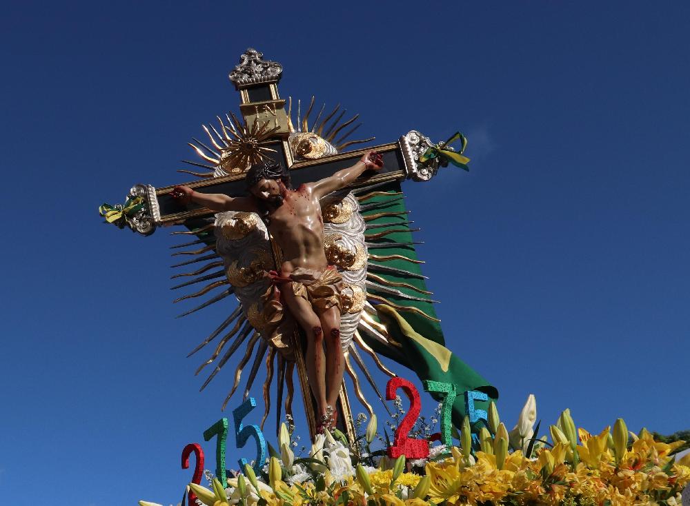 Paróquia Santa Cruz promove carreata com a presença da Imagem Peregrina do Senhor do Bonfim 