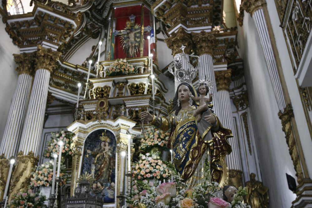 Baslica Santurio lana campanha virtual para restaurao do Altar Mor