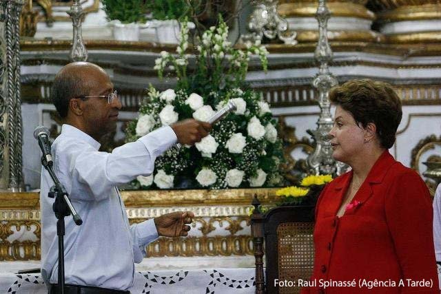 Presidente Dilma Rousseff visita Baslica