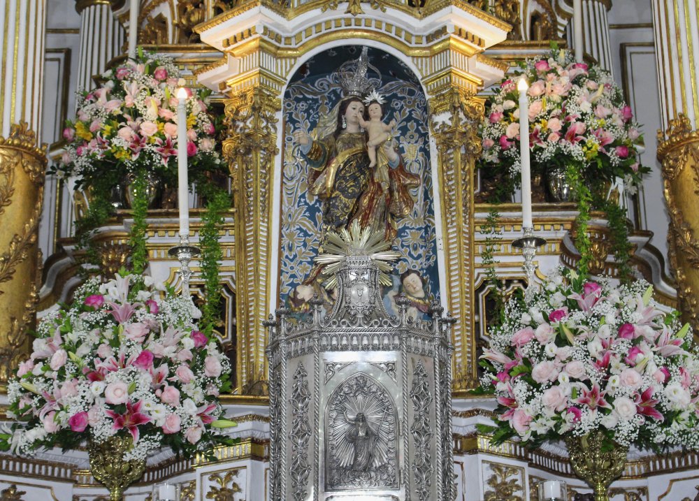 Com sete dias de preparação, Igreja do Bonfim celebra Nossa Senhora da Guia