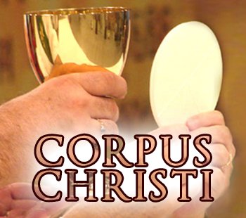 Baslica faz procisso com o Santssimo no dia de Corpus Christi