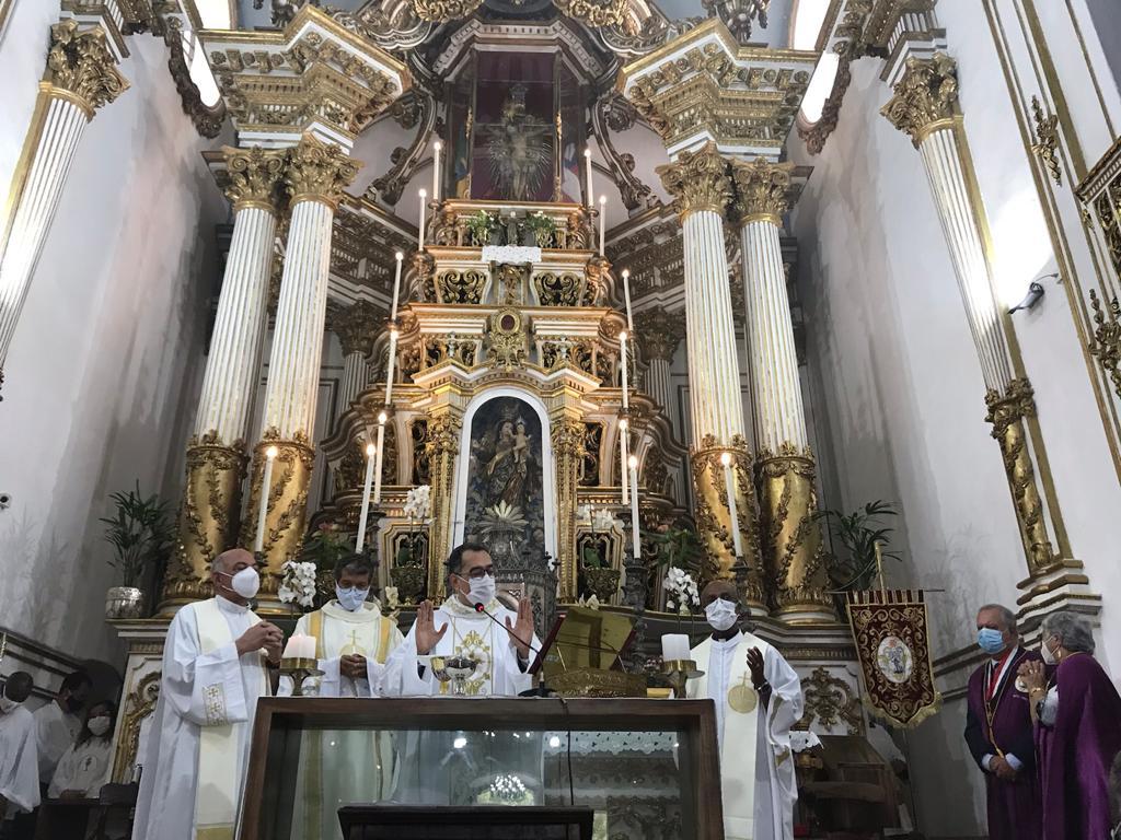 Missa Solene reúne devotos durante Festa de São Gonçalo do Amarante 